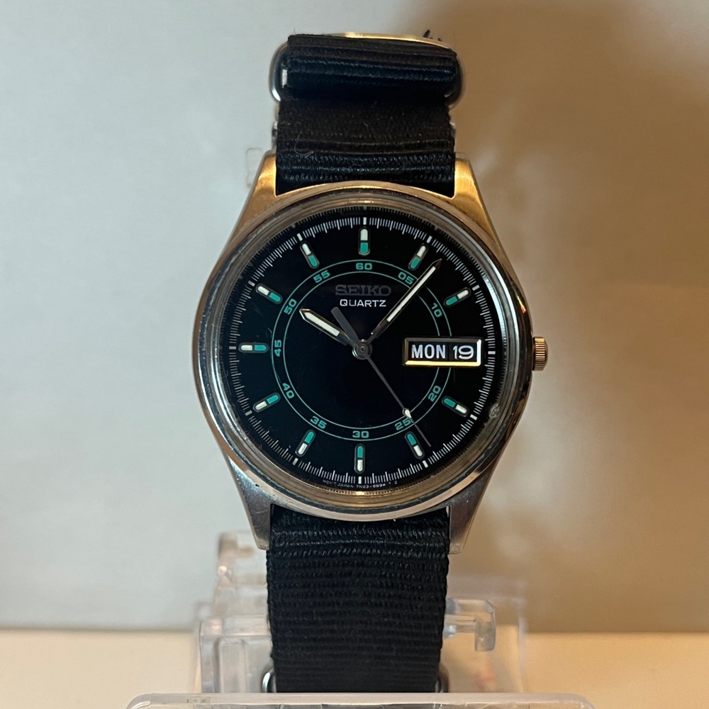 Men's Vintage Watch SEIKO 7N43-8A39